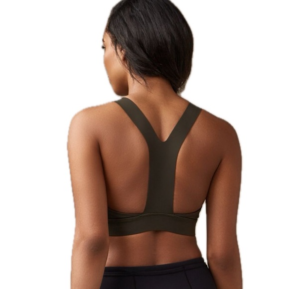 lululemon athletica Tops - Lululemon Olive Green Sports Bra